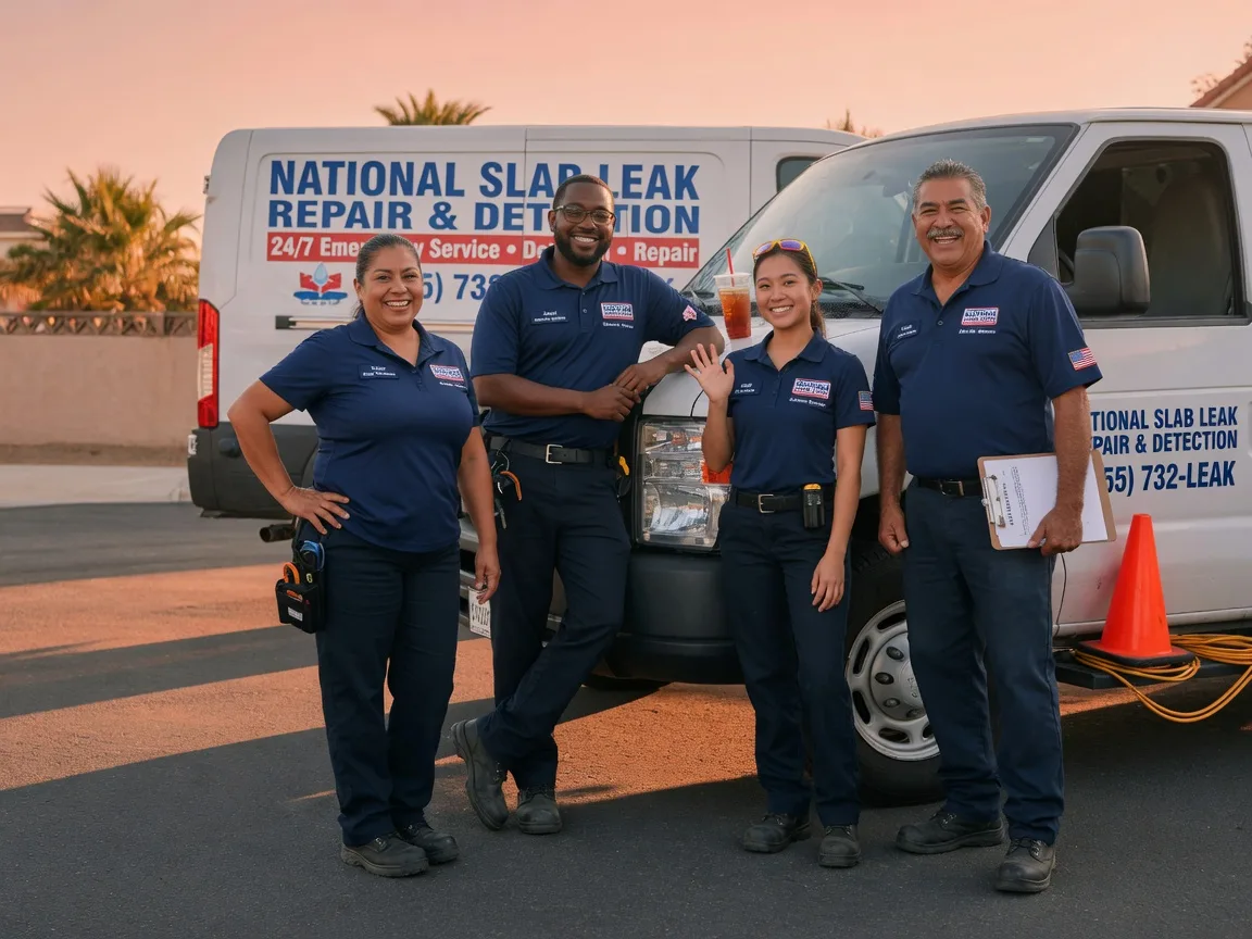 Slab Leak Detection company in Villisca, IA