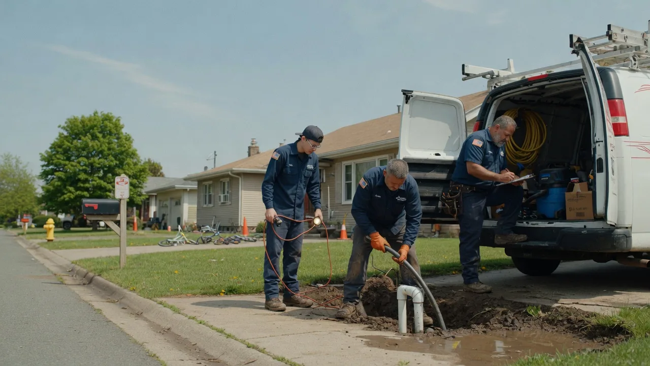 Slab Leak Detection in Villisca, IA near me