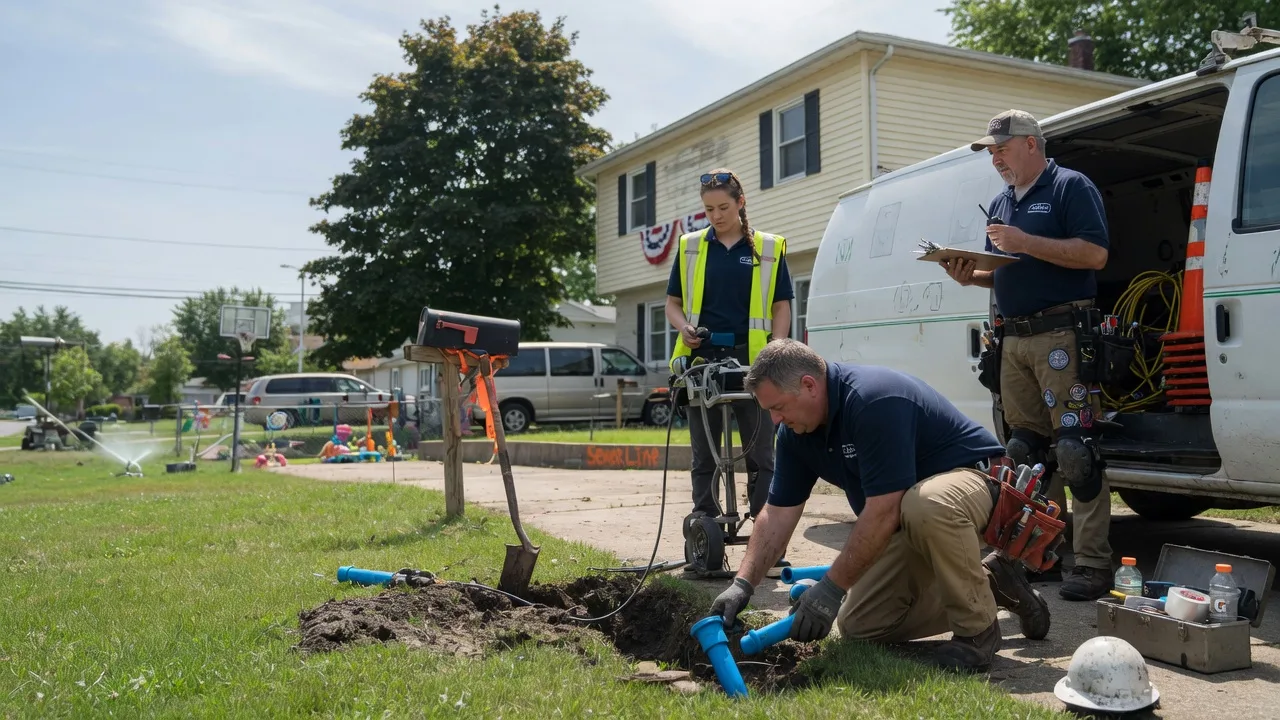 Slab Leak Repair in Villisca, IA near me
